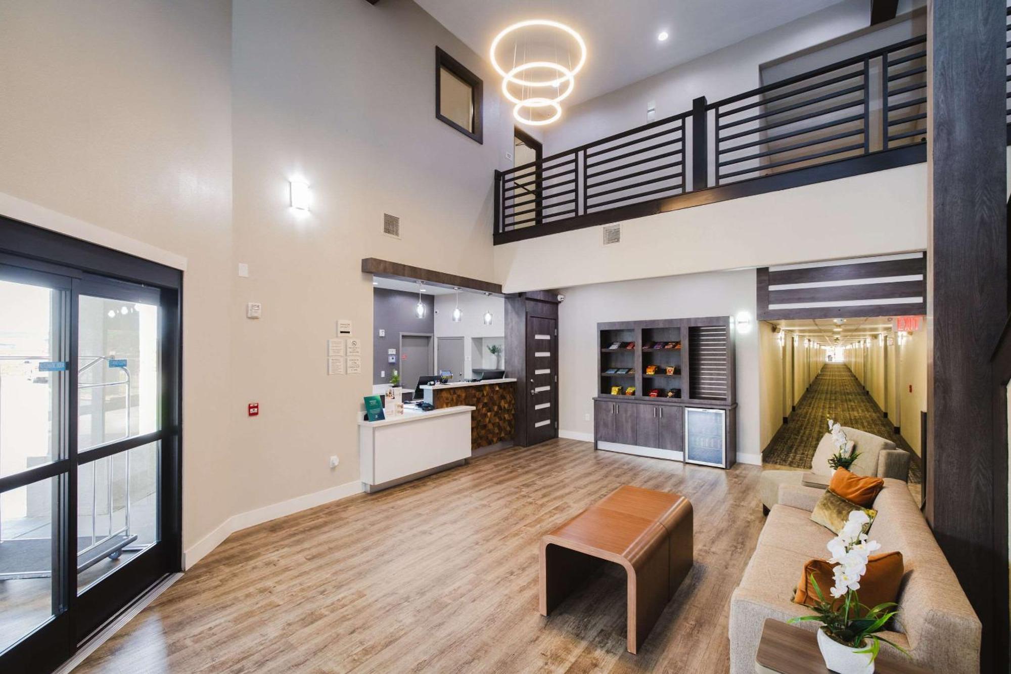 Quality Suites Houston Hobby Airport Esterno foto