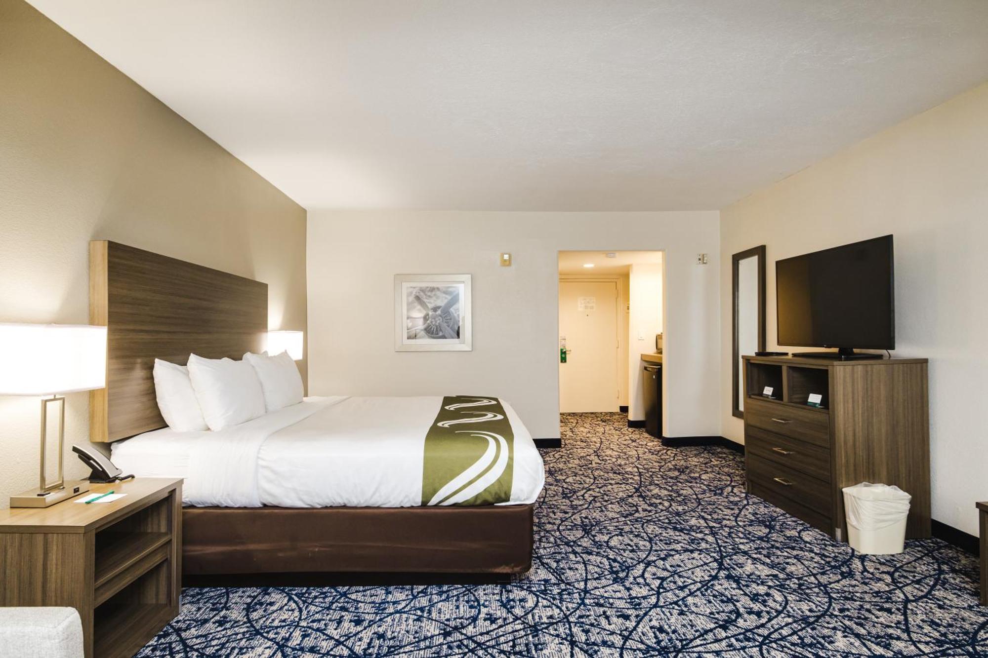 Quality Suites Houston Hobby Airport Esterno foto