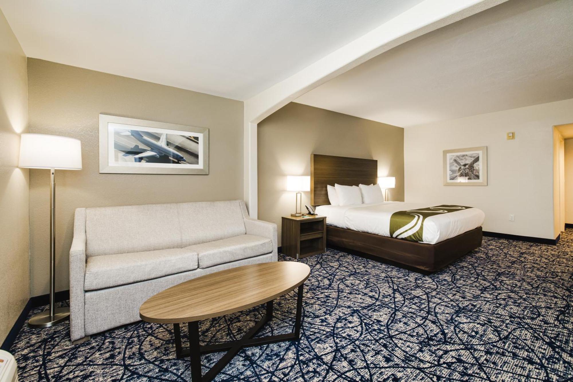 Quality Suites Houston Hobby Airport Esterno foto